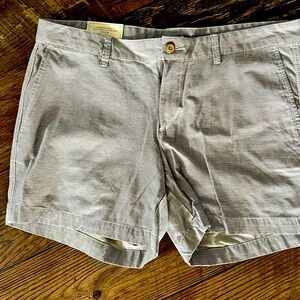 NWT Gap Khaki chino style shorts sz 12